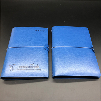 松紧带记事本  软皮记事本 手账本 A6 A5 B5手账本  记事本  笔记本