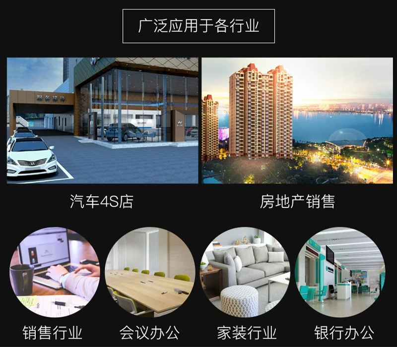 多功能拉链公文包使用场景