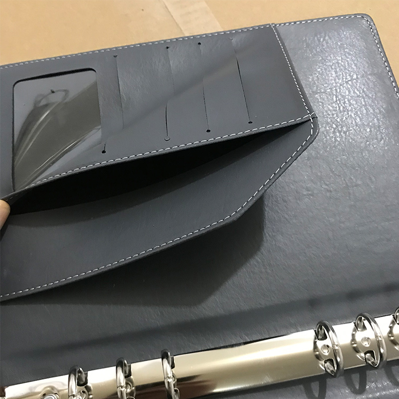 活页本内页配置 - 多卡位口袋笔插