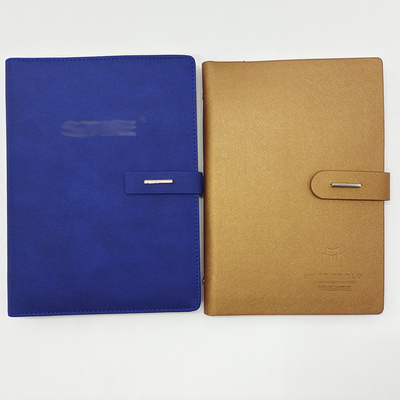 一字扣活页本定制 - 企业专属 logo 记事本生产厂家