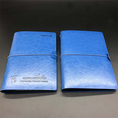 定制手账本 松紧带记事本 &nbsp;软皮记事本