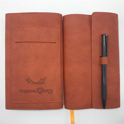 三折随身记录本定制