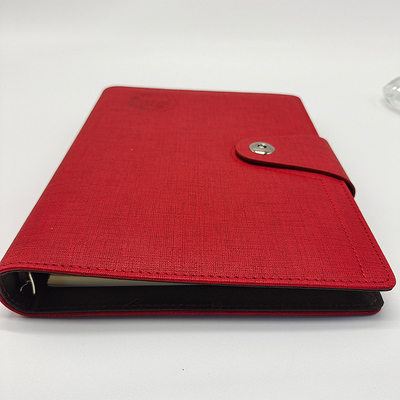 活页本定制 A5/B5 可替换内页 企业 LOGO 压印