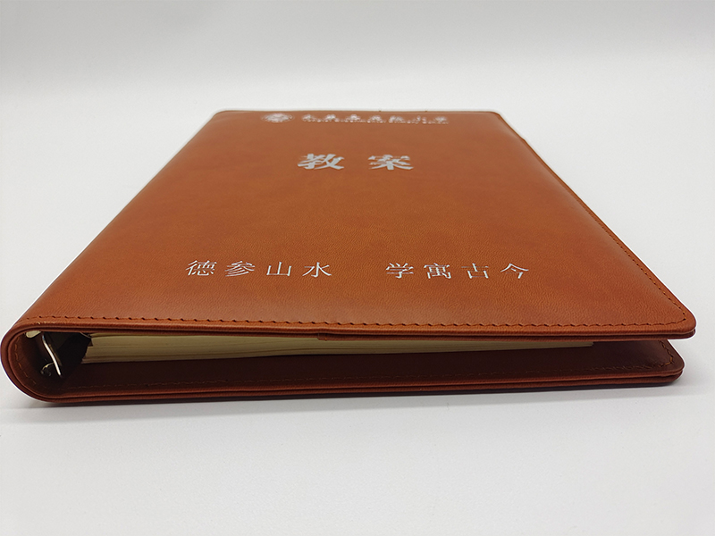 教师活页教案本定制款-包边工艺腰头圆滑