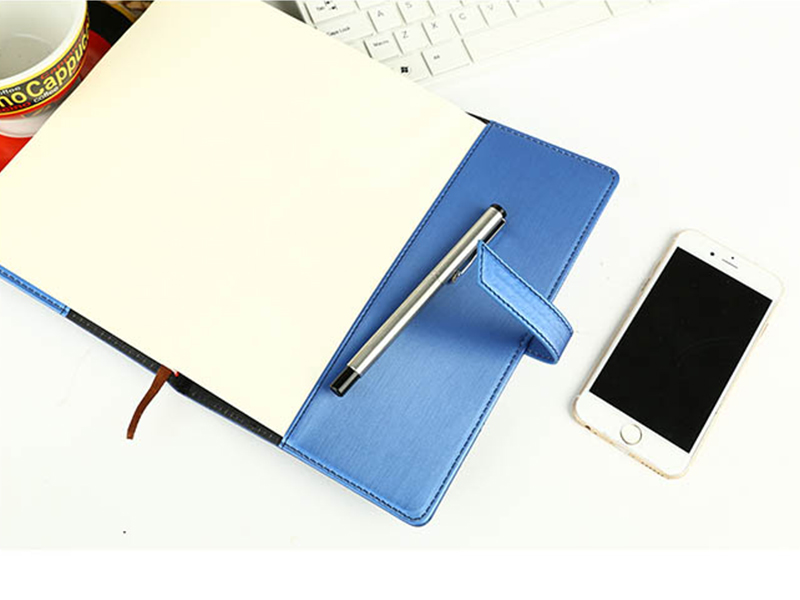 带扣胶装记事本封三展开图