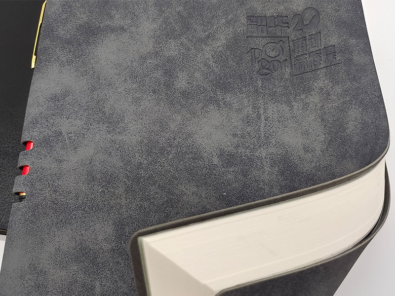 软皮本卷起示意图