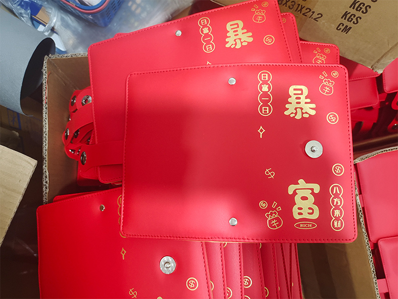 存钱本客户定制-批量制作组装