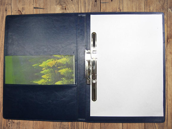 A4 文件夹内部结构展示